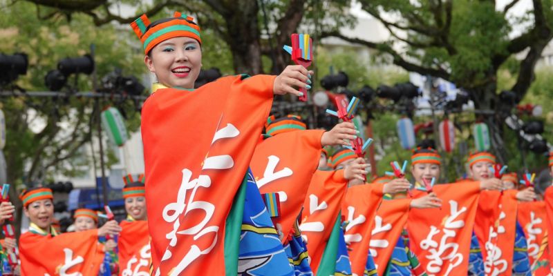 yosakoi naruko odori yosakoi naruko odori